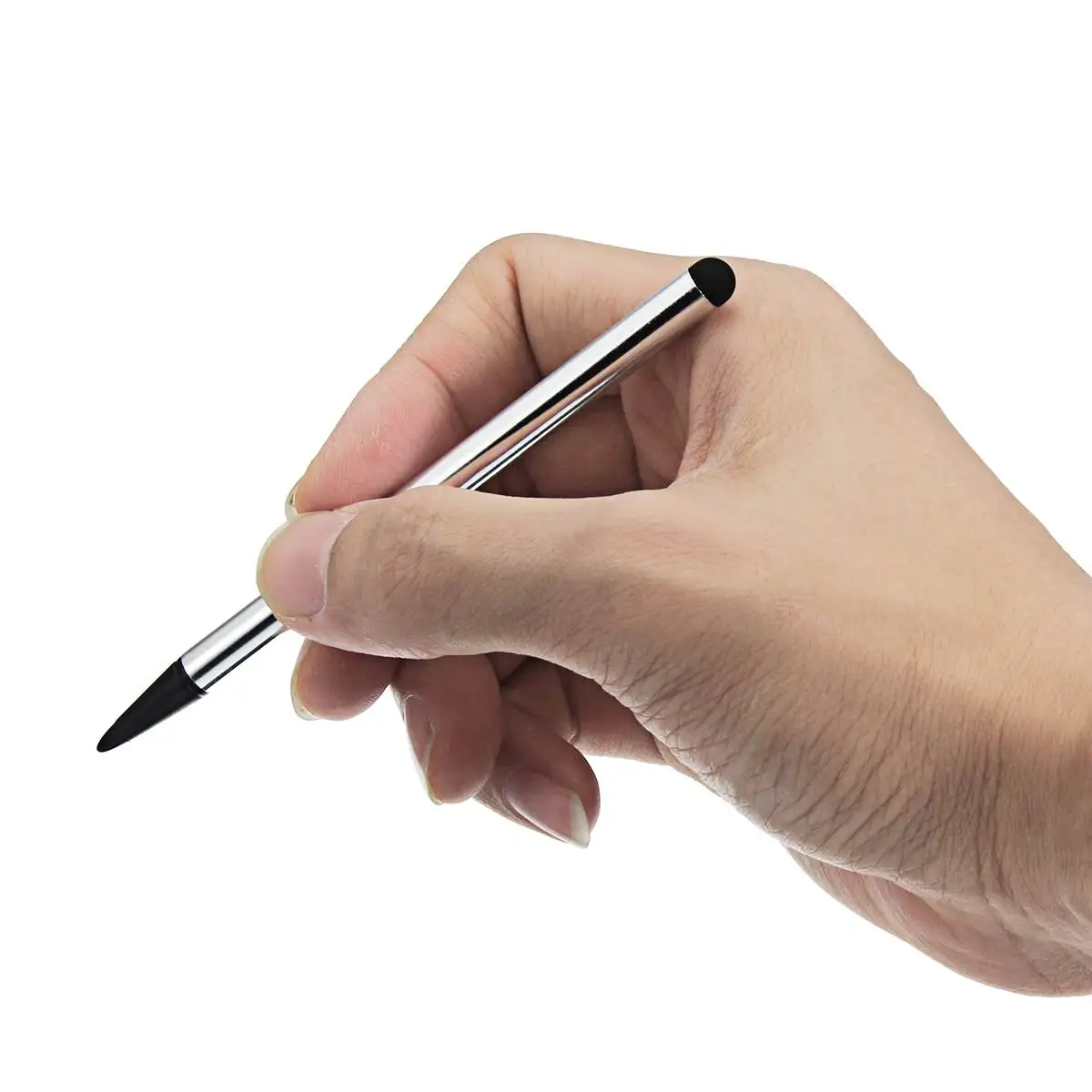 KROAK двойная тактильная емкостная ручка для рисования Стилус ручка ввода для VW/Honda Android gps навигационное устройство dvd-плеер автомобиля