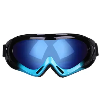

Single Layer Ski Goggles X500 Adult Children Motorcycle Windproof Sand Goggles Outdoor Sports Impact Resistance