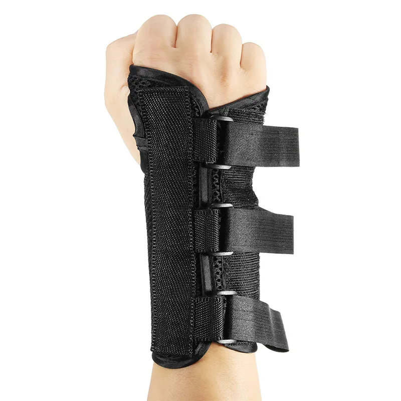 

Hot Sale Carpal Tunnel 2 Wrist Brace Support Sprain Forearm Splint Strap Wrist Sprain Adhesive Tape Wrist Brace Support