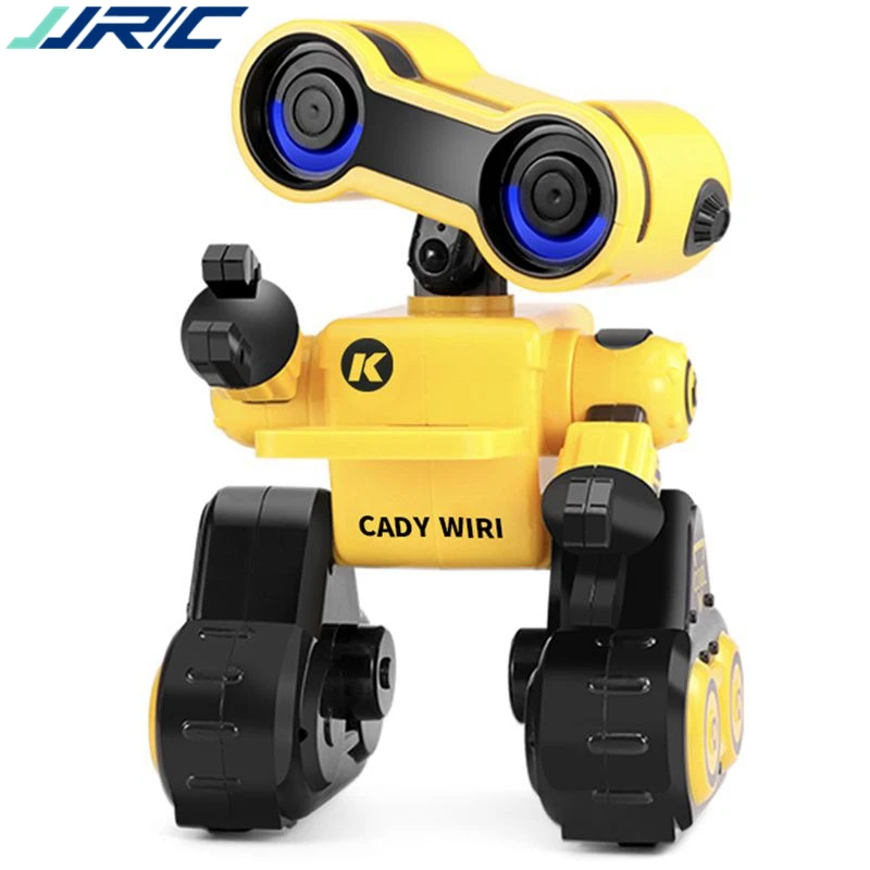 

JJRC R13 CADY WIRI Smart RC Robot Programmable forTouch Control Voice Message Record Newest Sing Dance Toy For kid Children Gift