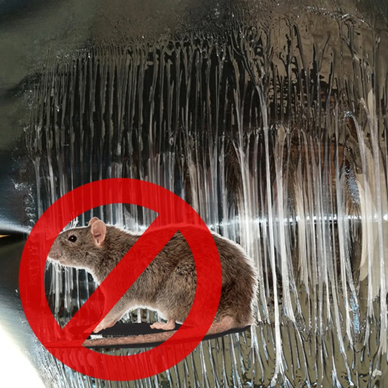 

Non-Toxic Sticky Rats Glue Board New Rat Trap Foldable Waterproof Adhesive Mice Trap Device Catch Bait Hamster Mouse Trap
