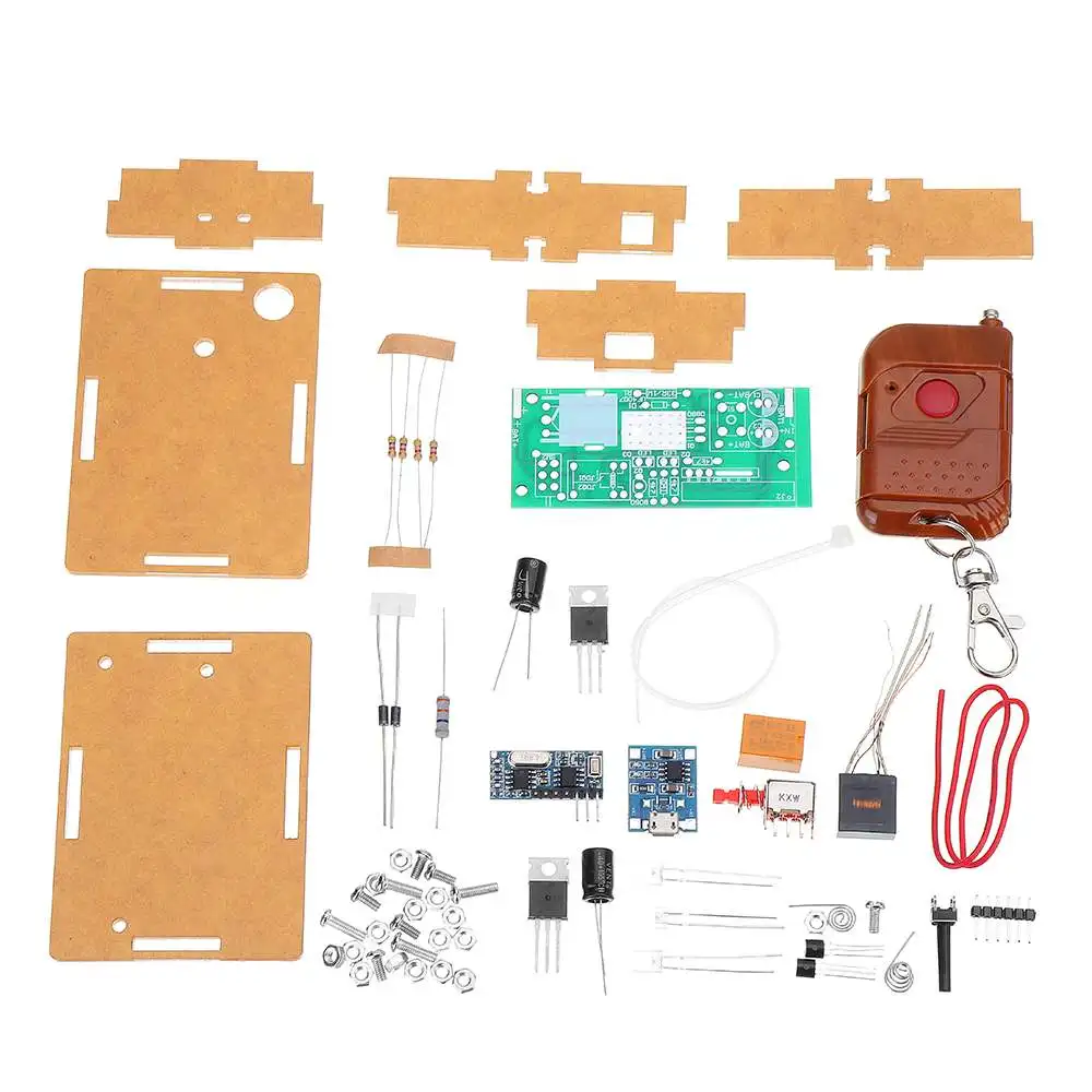 

NEW DIY Remote Control Ignition Module Kit Ignition Discrete Inverter Boost Module