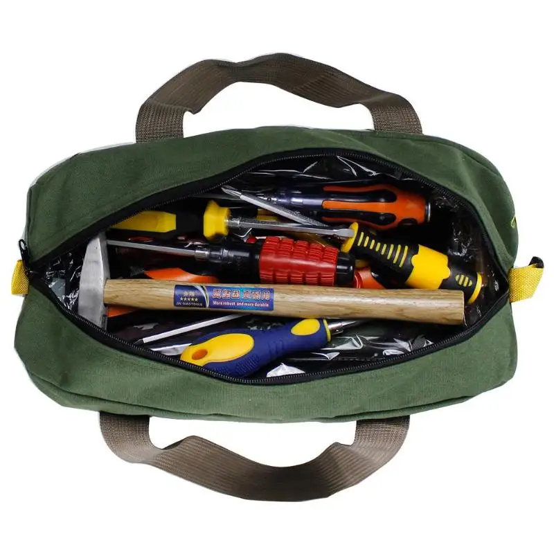 Портативный многофункциональный водонепроницаемый холст для хранения ручные