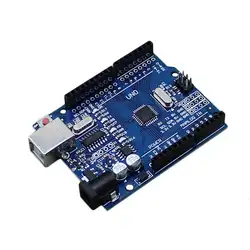 ATmega328P CH340G 40 P Pin UNO R3 доска + 50 см USB кабель для Arduino CP6 для компьютера PC