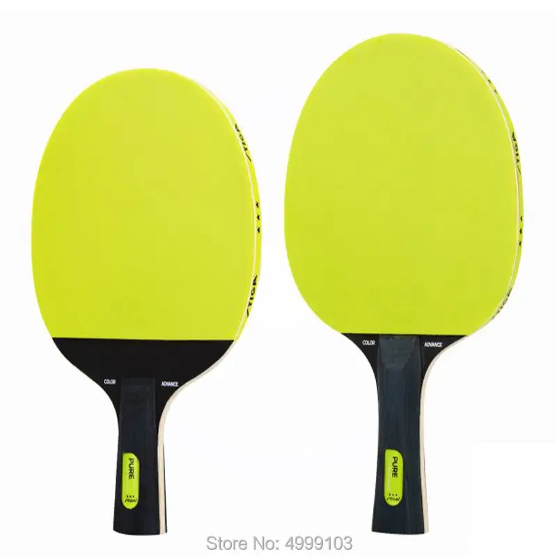 الأصلي stiga تنس طاولة الملونة مضرب مصنع الجاهزة المصنوعة مضرب ل اعب جديد جميلة مضرب بينغ بونغ لعبة