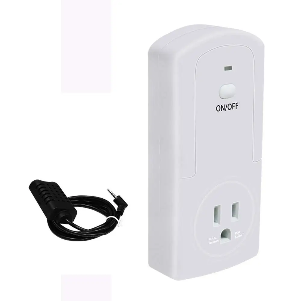 

Smart Plug Socket Outlet No Hub Required Overload Protection Fire Retardant Material Wi-Fi Remote Control Timing Switch