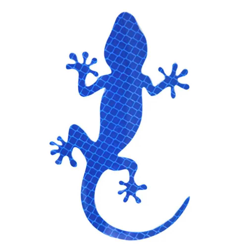 

Car Reflective Sticker Safety Warning Mark Reflective Tape Auto Exterior Accessories Gecko Waterproof Light Reflector Sticker