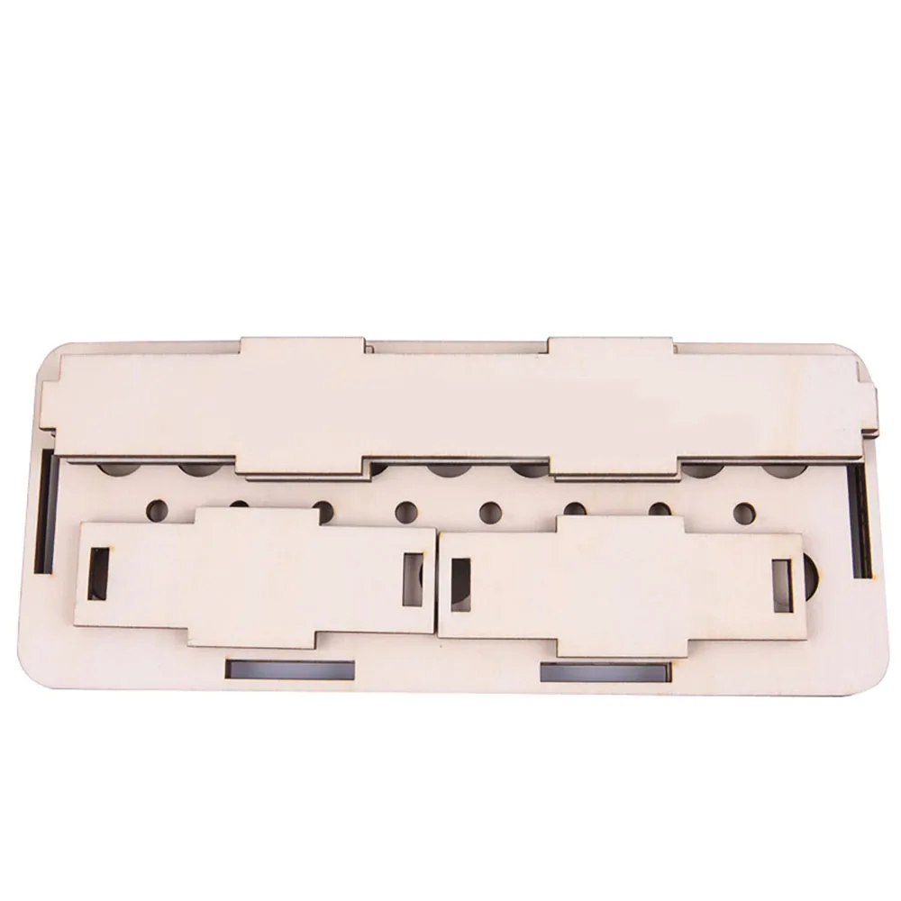 

Gundam Display Stand DIY Wooden Anime Movie Action Figure Model Repair Tools Storage Case Shelf Rack Holder Tool Kit Toys
