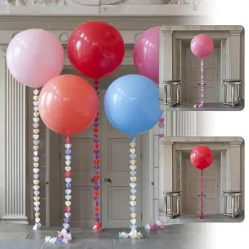 

10pcs /set 36 Inch Extra Large Round Balloon Blast Ball Blasting Balls 36 Latex Blasting Filling Balloons Party Home Decoration