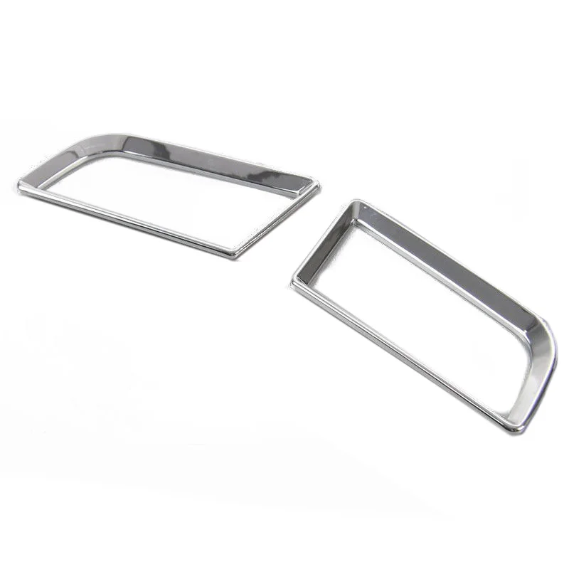 

ABS Chrome Car Dashboard Vent Decorative Frame Trim For Ford Mustang 2015-2019