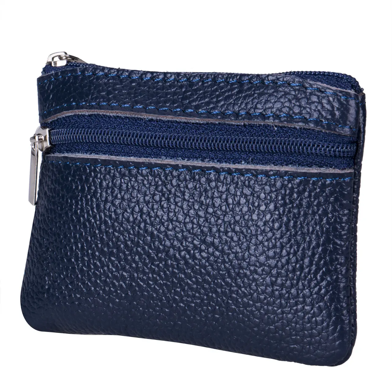 Женский кожаный кошелек высокого качества на молнии с отделением для монет и ключей, Большая вместительная сумка с отделением для карт