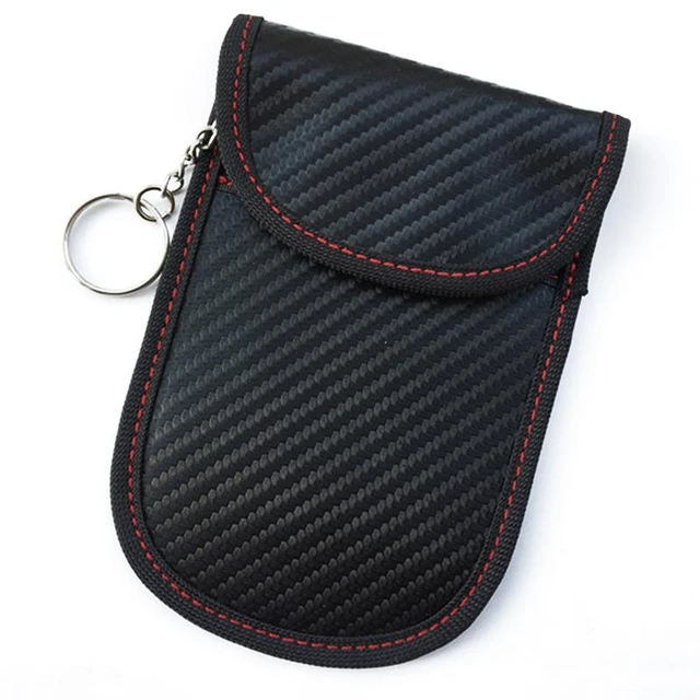 Pochette de protection anti-Signal RFID pour clés de voiture, protection  anti-Signal pour téléphone portable, télécommande sans clé - AliExpress