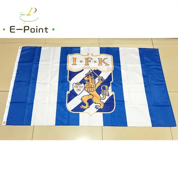 

Sweden IFK Goteborg 3ft*5ft (90*150cm) Size Christmas Decorations for Home Flag Banner Gifts