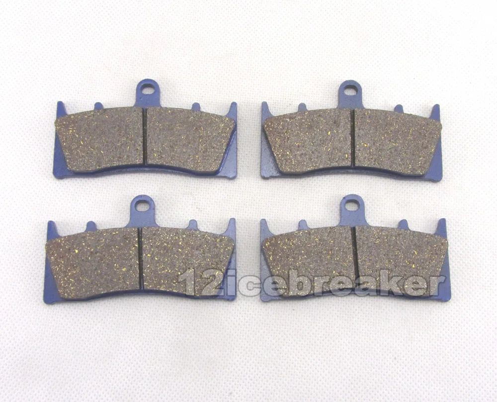 

Front Brake Pad for Kawasaki ZX6R 98-02 ZX7R 96-03 ZX9R 96-03 ZX12R 00-03 ZZR600 05-08 ZRX1100 ZRX1200R ZRX1200S GPz900R
