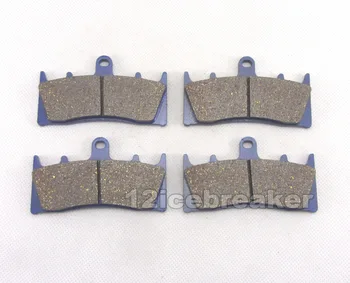 

Front Brake Pad for Kawasaki ZX6R 98-02 ZX7R 96-03 ZX9R 96-03 ZX12R 00-03 ZZR600 05-08 ZRX1100 ZRX1200R ZRX1200S GPz900R