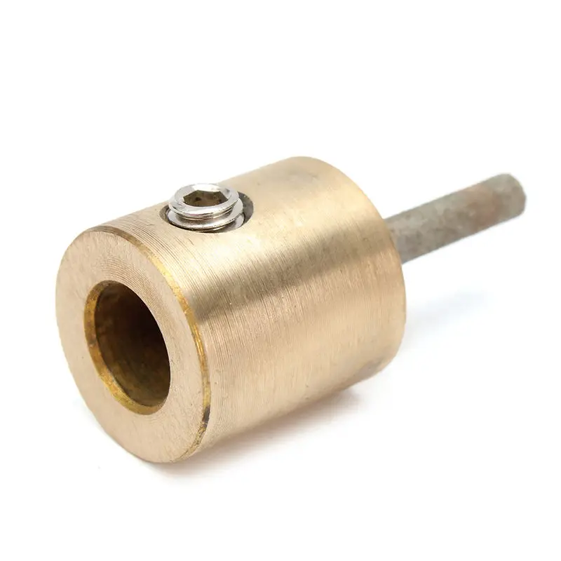 Budazhe 1 шт. 1/8 ''насадка для шлифовальной машины из витражного стекла 4 дюйма