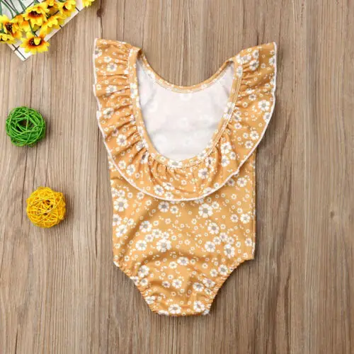 

Fashion Kid Baby Girls Floral BIkini Swimwear Swimsuit Bathing Suit Beachwear Support wholesale