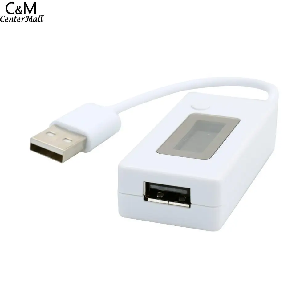 

2018 new Battery Tester Portable Mobile Current Voltage Meter Indicator Power Meter Power Charger USB Mobile Doctor Detector LCD