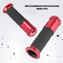 2 шт мотоцикла руль алюминиевый сплав Пластик Мотоцикл Велосипед Руль рук рукояти для мотокросса части