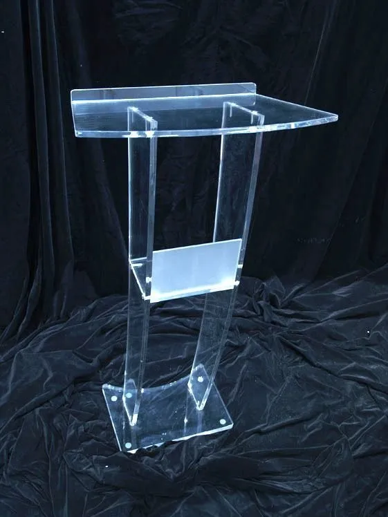 Горячая и современная акриловая Трибуна lectern