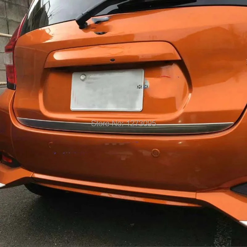 Для Nissan Note E12 2017-2019 2020 Задняя Крышка багажника Крышка-дверца под давлением