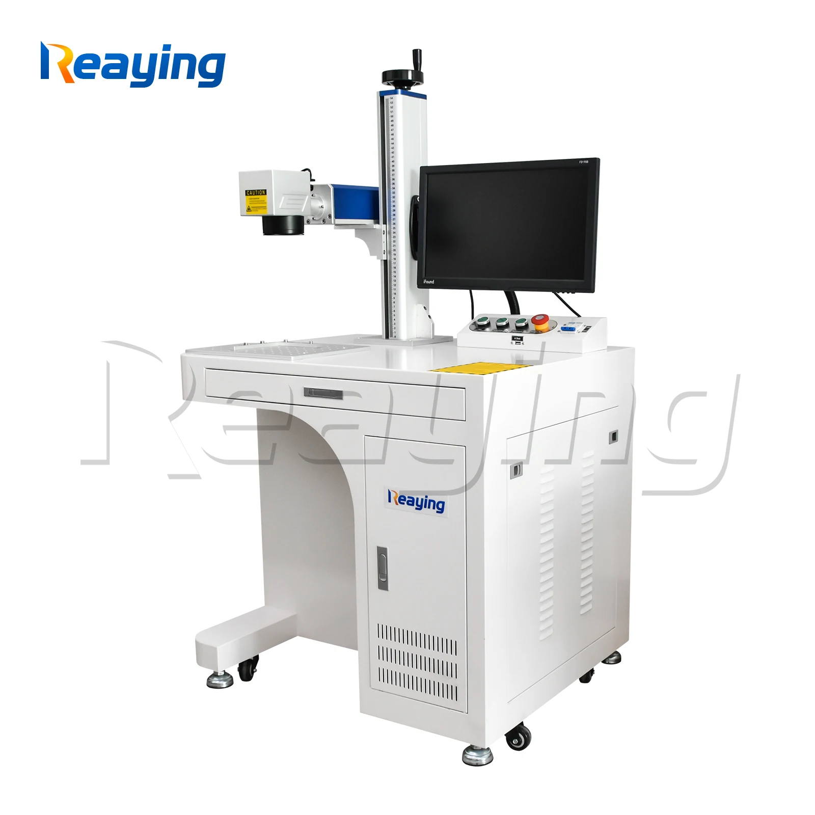 

20W 30W 60W JPT MOPA M1 M6 Fiber Laser Color Marking Machine Stainless Steel Color Engraving Etching Tool With CE FDA