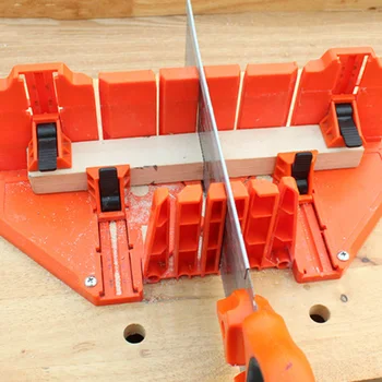 

Wood Working Hand Saws Clamped Box 12 14 inch Miter Saw Cabinets Multifunction Woodworking Hand Tools Home DIY