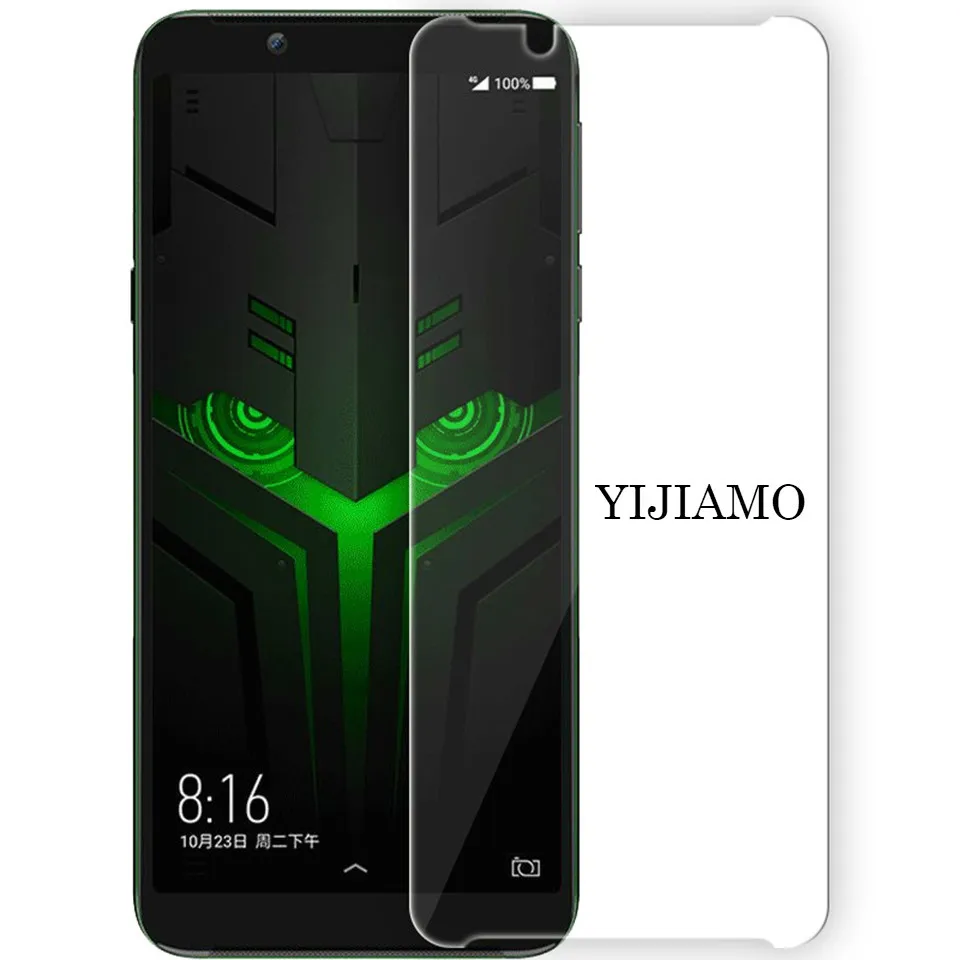Защитное стекло закаленное 2.5D для Xiaomi Black Shark 2|Защитные стёкла и плёнки| |