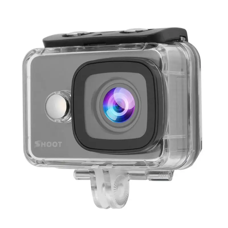 

New 30m Waterproof 2.4G WIFI 1080P Full HD 2 inch Screen 170 Degree Sports Camera Smart Watch Remote Action DV Camcorder