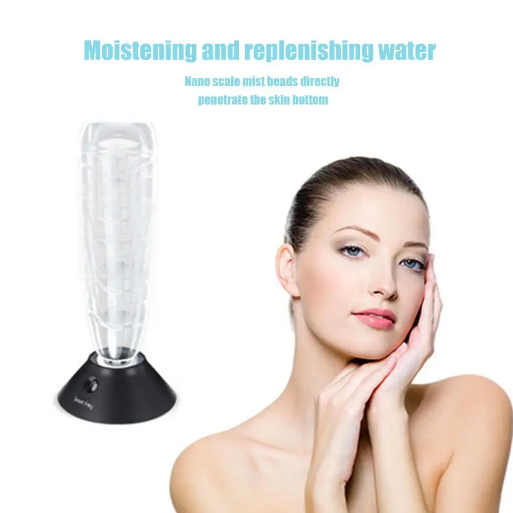 

Portable Water Bottle Mini Humidifier Office Bedroom Car Desk USB Mist Diffuser