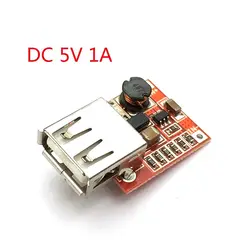 DC-DC конвертер Выход Step Up Повышение Питание модуль 3 V до 5 V 1A USB Зарядное устройство для телефона MP3 MP4 96% Эффективность