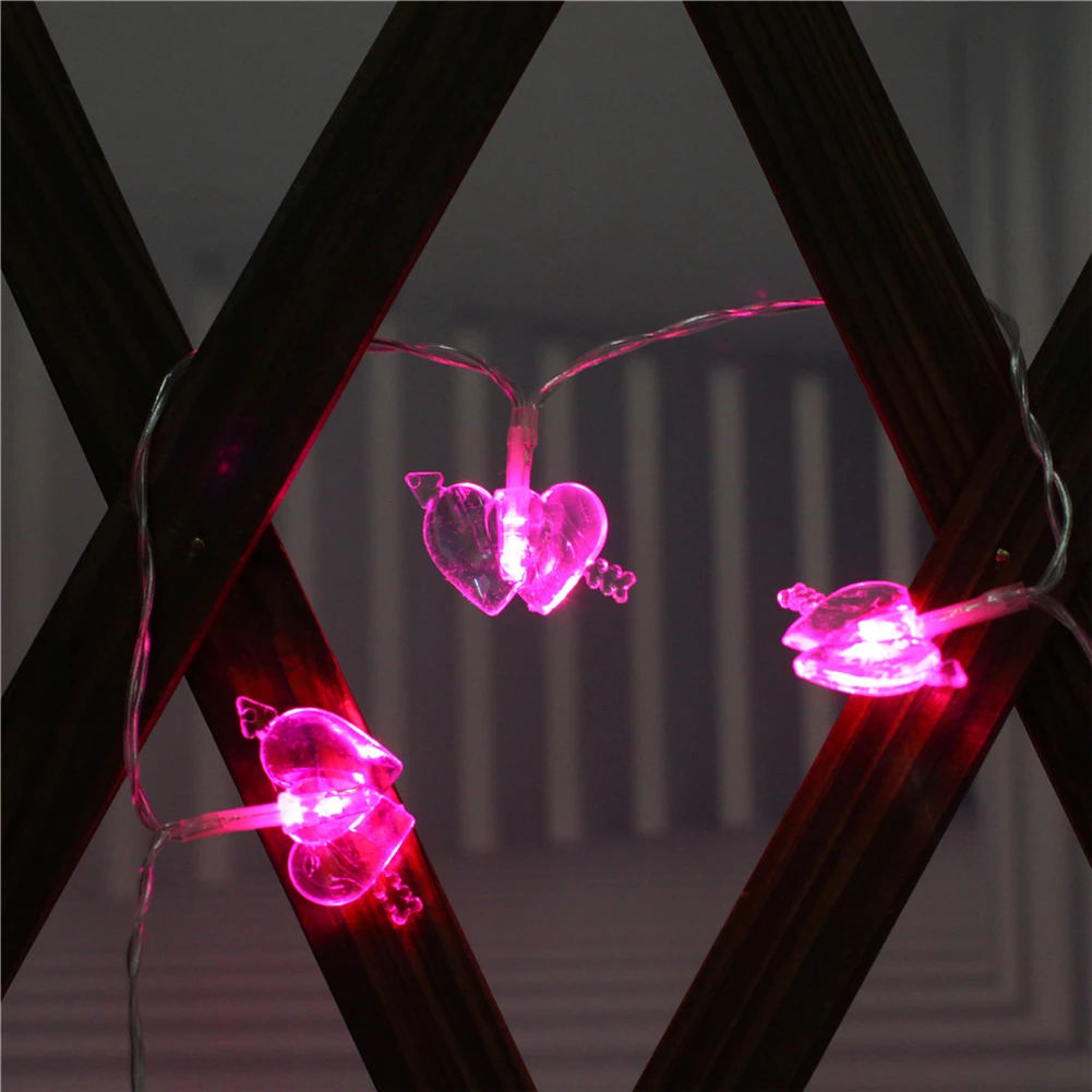 

Fairy Lightsfairy lightsCupid String Light 1.5M-10M,10L/20L/40L/96L,3AA/31V US/EU Room Weding Party Wall Window Home Decoration Children Night Lamp