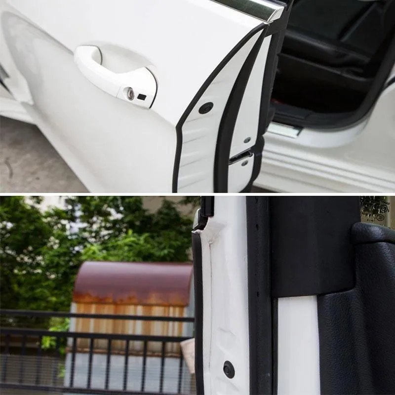 

NS Modify Car-Styling 10M Car Door Edge Sealing Guard Trim Scratch Protector Strip Car Door Stickers Decoration