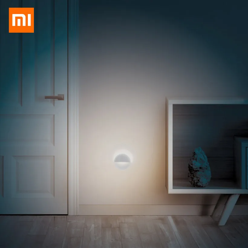 Ночник Xiaomi Mijia Philips с Bluetooth светодиодный индукционный ночной Светильник для