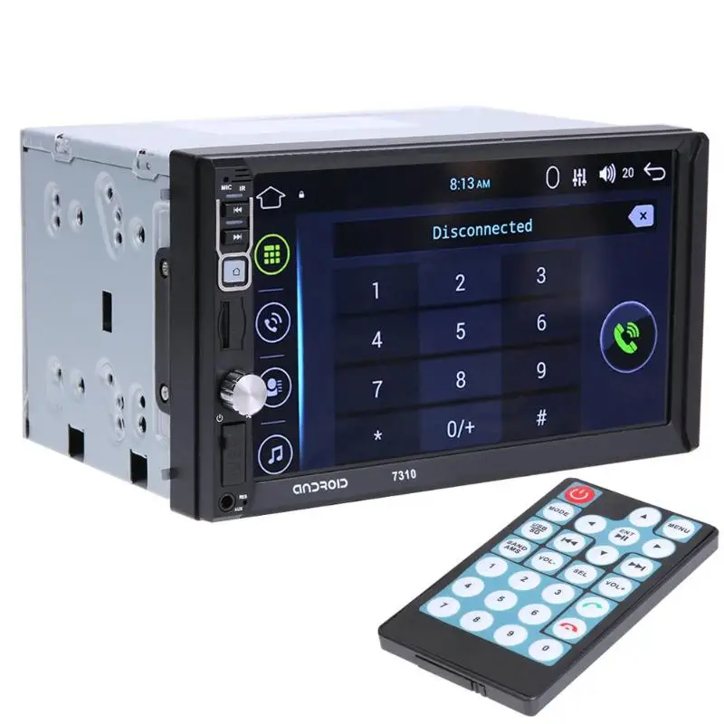 

7in Touch Screen Bluetooth Android Car MP5 Player GPS Navigator with Map