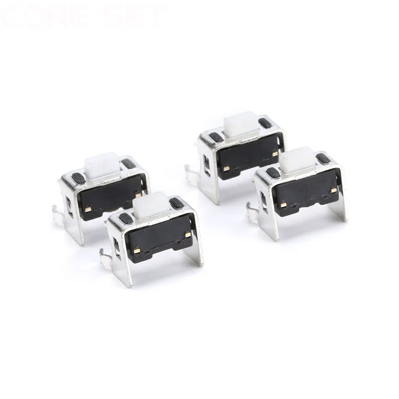 Высокое качество 20 шт./лот SMT 3X6X5MM 2 контактный тактильный Такт Кнопка Микро