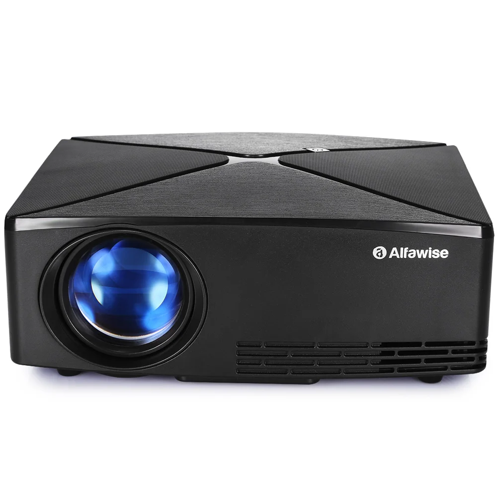 

Alfawise A80 2800 Lumens BD1280 Smart Projector Basic Version 1080P Bluetooth Projectors US Plug