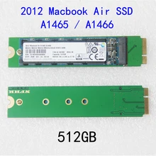 Новинка 512 г SSD для 2012 Macbook Air A1465 A1466 Md231 Md232 Md223 Md224 твердотельный накопитель Mac 512 Гб жесткий диск