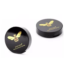 Медовая мягкая легкая Косметическая компактная пудра 4 цвета свободная Порошковая Косметика водостойкая рассыпчатая пудра для кожи