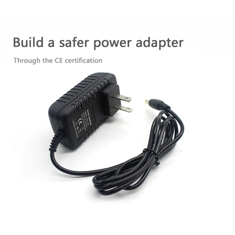 Ac/Dc 12V 2A 24W адаптер питания трансформатор для 5050 3528 Светодиодные полосы света
