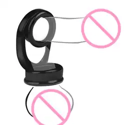 Петух пенис кольцо пара секс-игрушка для мастурбации для мужчин задержки эякуляции Enhancer