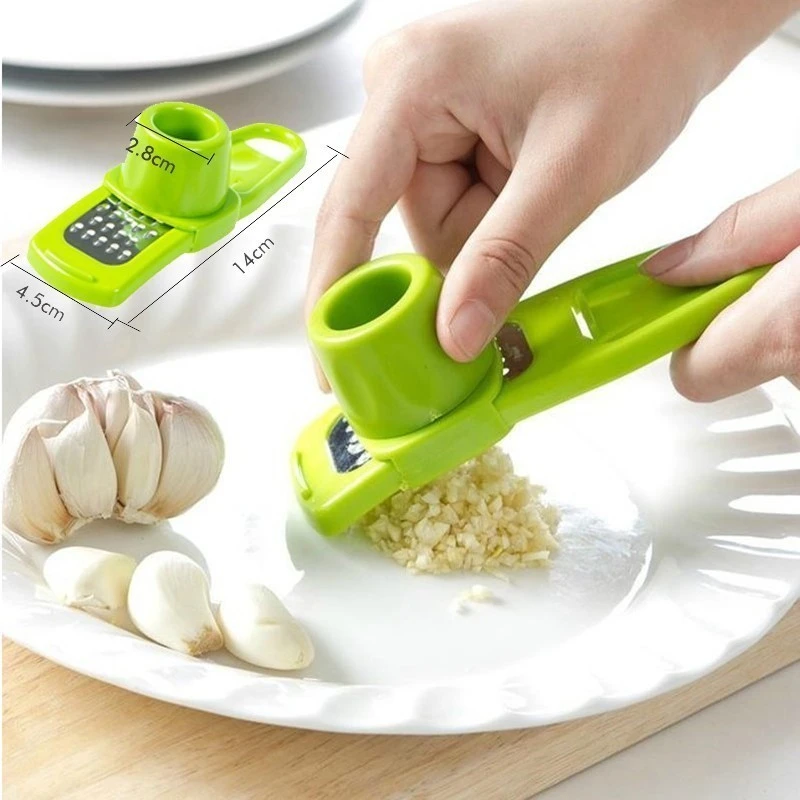 Kitchen Tools Garlic Ginger Press Chopper Slicer Hand Presser Grinding Tool Kitchen Tools Garlic Ginger Press Chopper Slicer Hand Presser Grinding Tool