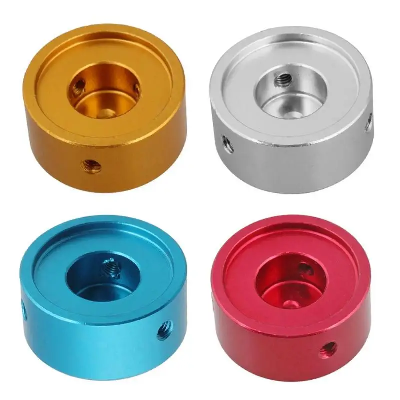 Electric Guitar Pedal Foot Nail Cap Foot Switch Knob Shiny Guitar