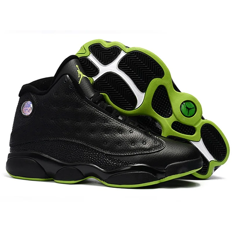 Jordan Air Retro 13 Men Basketball Shoes Bred Love Respect White Olive Altitude He got game Athletic Outdoor Sport Sneakers