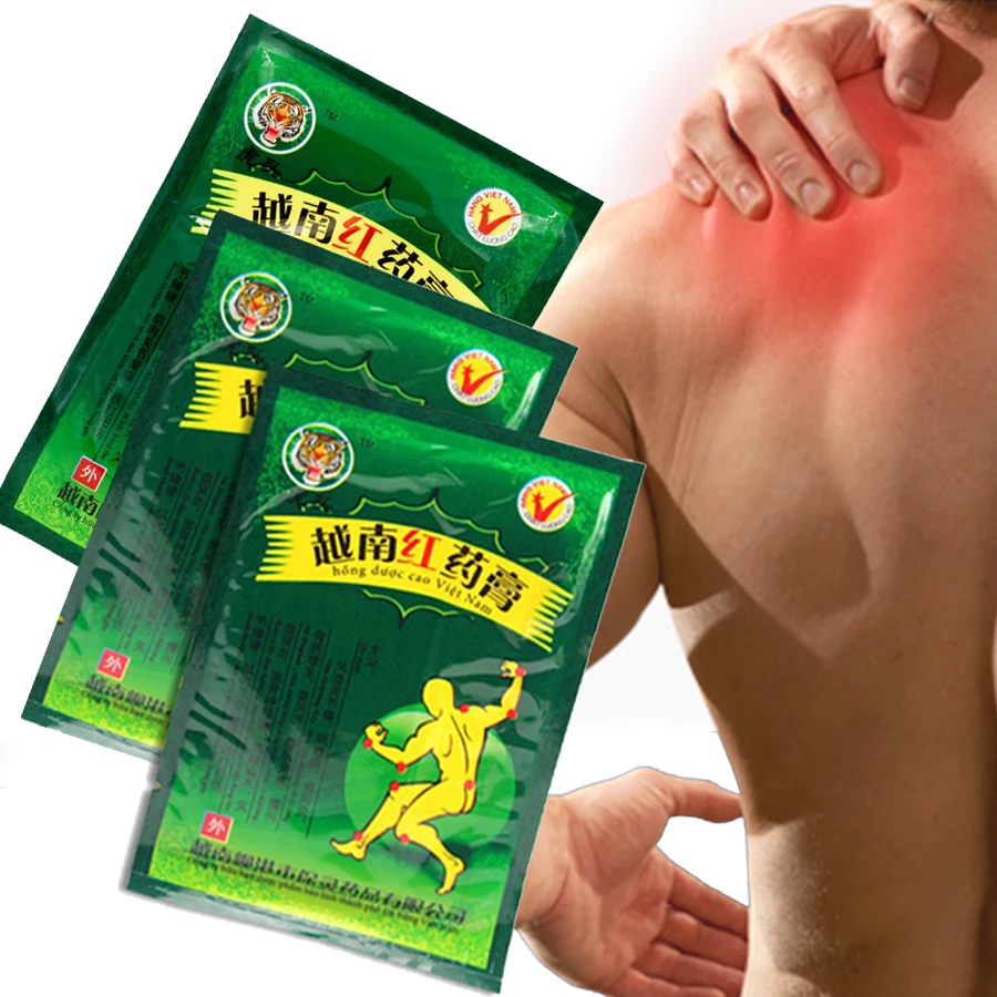 

Chinese Back Patch Neck Shoulder Muscle Soreness and Pain Medical Plaster Joint Pain Relieving Patch Rheumatoid Arthritis 24pcs