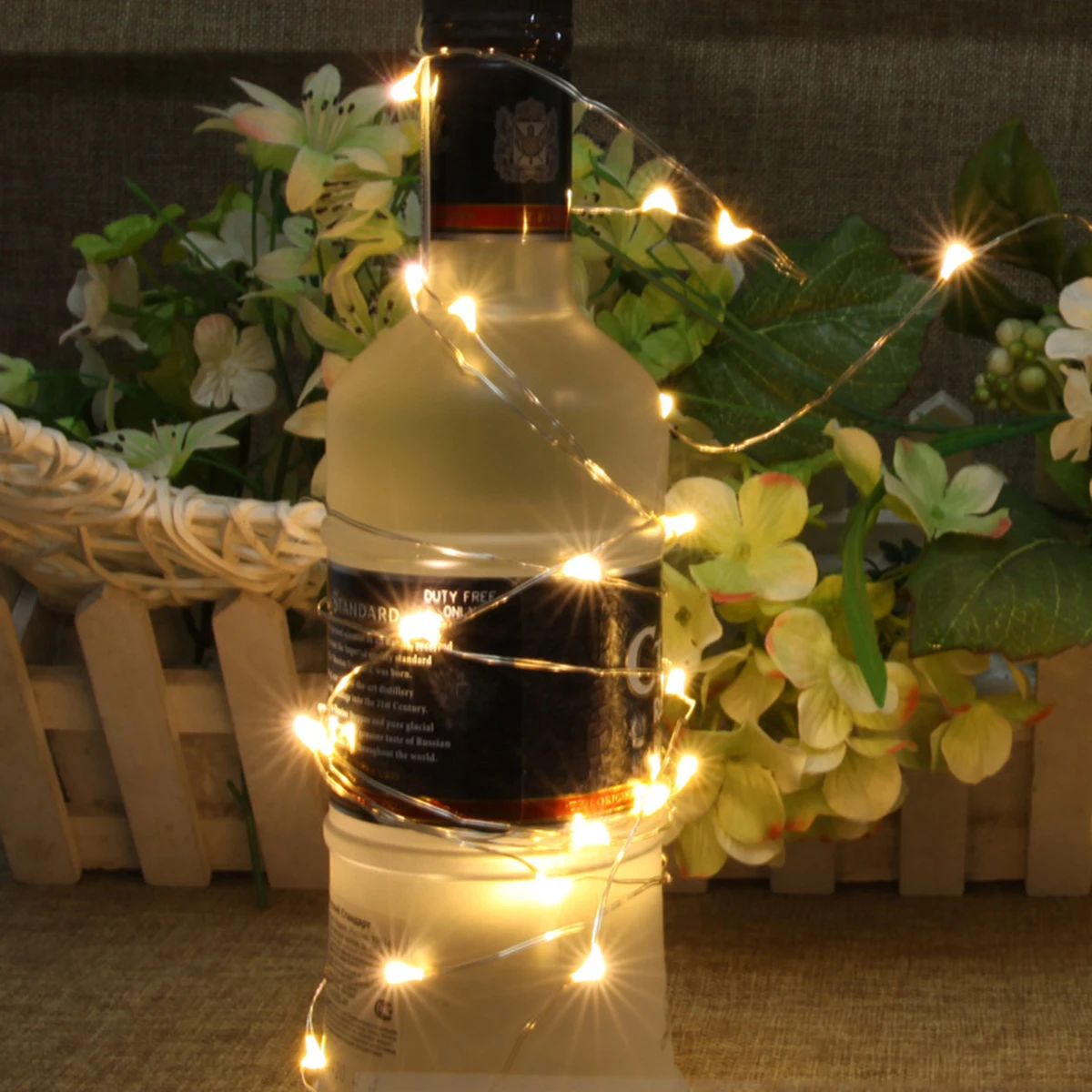 Солнечные гирлянды 4 м 40LED наружные водонепроницаемые декоративные для патио