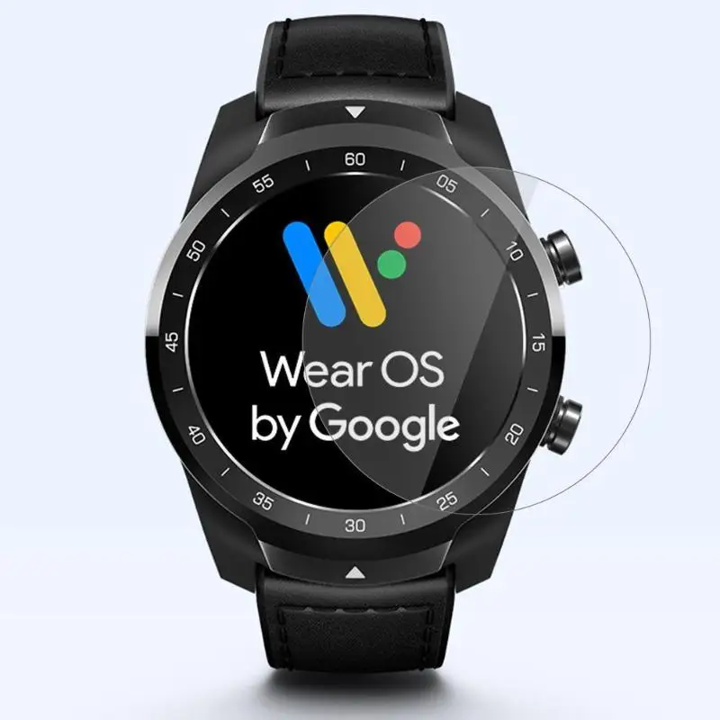 

2pcs Clear Tempered Glass Film Screen Protector 2.5D Smartwatch Anti Scratch Protective Cover High Hardness for Garmin Fenix 3