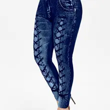 Wipalo, леггинсы размера плюс с высокой талией и 3D принтом, женские штаны, повседневные обтягивающие леггинсы с эластичной талией, женские брюки