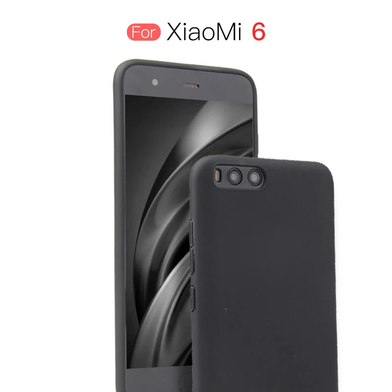 Ультратонкий чехол для телефона Xiaomi Pocophone F1 Mi 8 SE 6X 5S Mix2 матовый из ТПУ Redmi Note 4X 5 Pro 5A