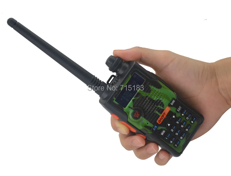 10 шт./компл. Baofeng bf-e500s VHF136-174MHz и UHF400-520MHz Dual Band 5 Вт Двухканальные рации с бесплатной наушники Портативный двусторонней Радио